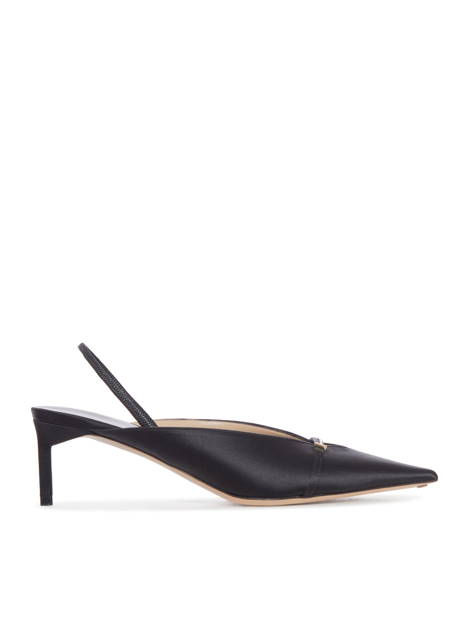 Tom Ford TOM FORD SLINGBACK IN SILK SATIN