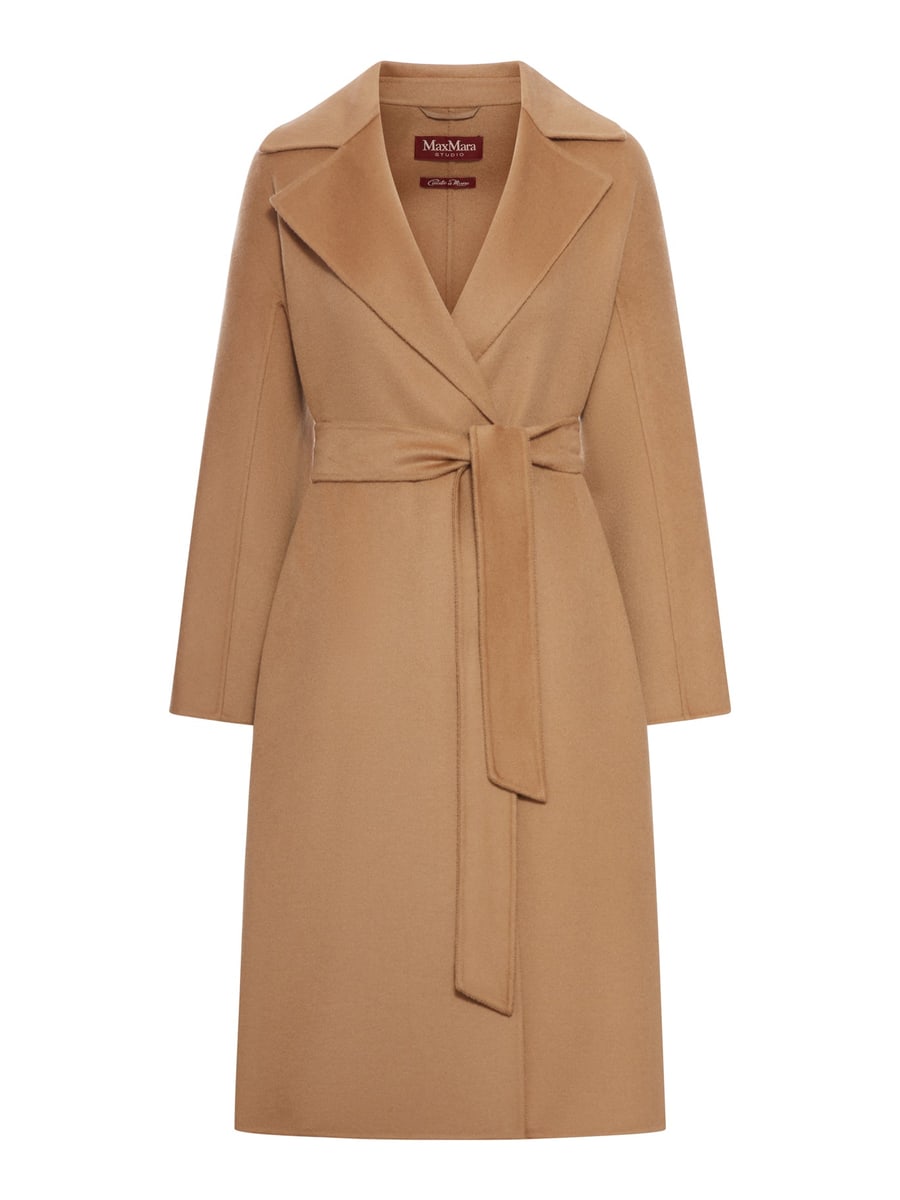 Max Mara Studio CASHMERE COAT WITH BELT
