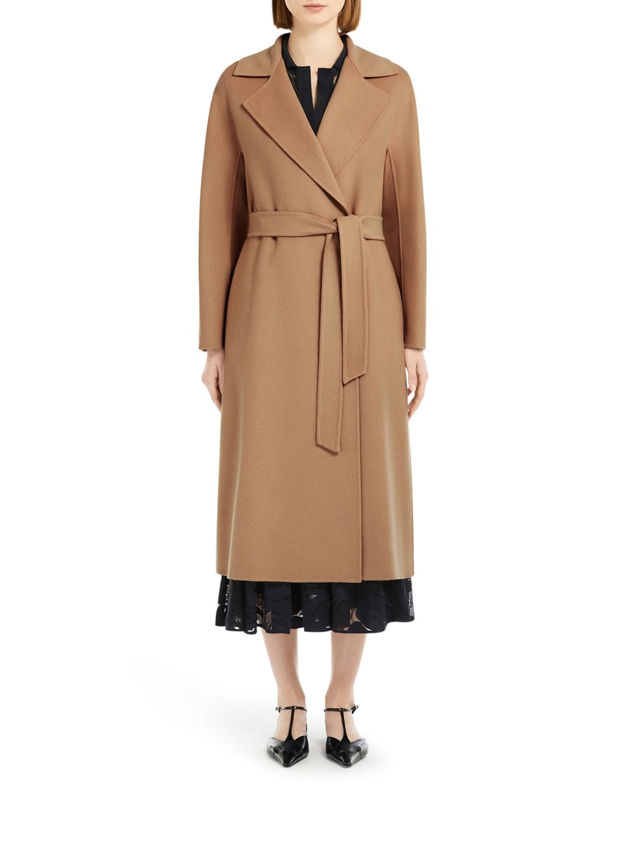 Max Mara Studio CASHMERE COAT WITH BELT, view 3