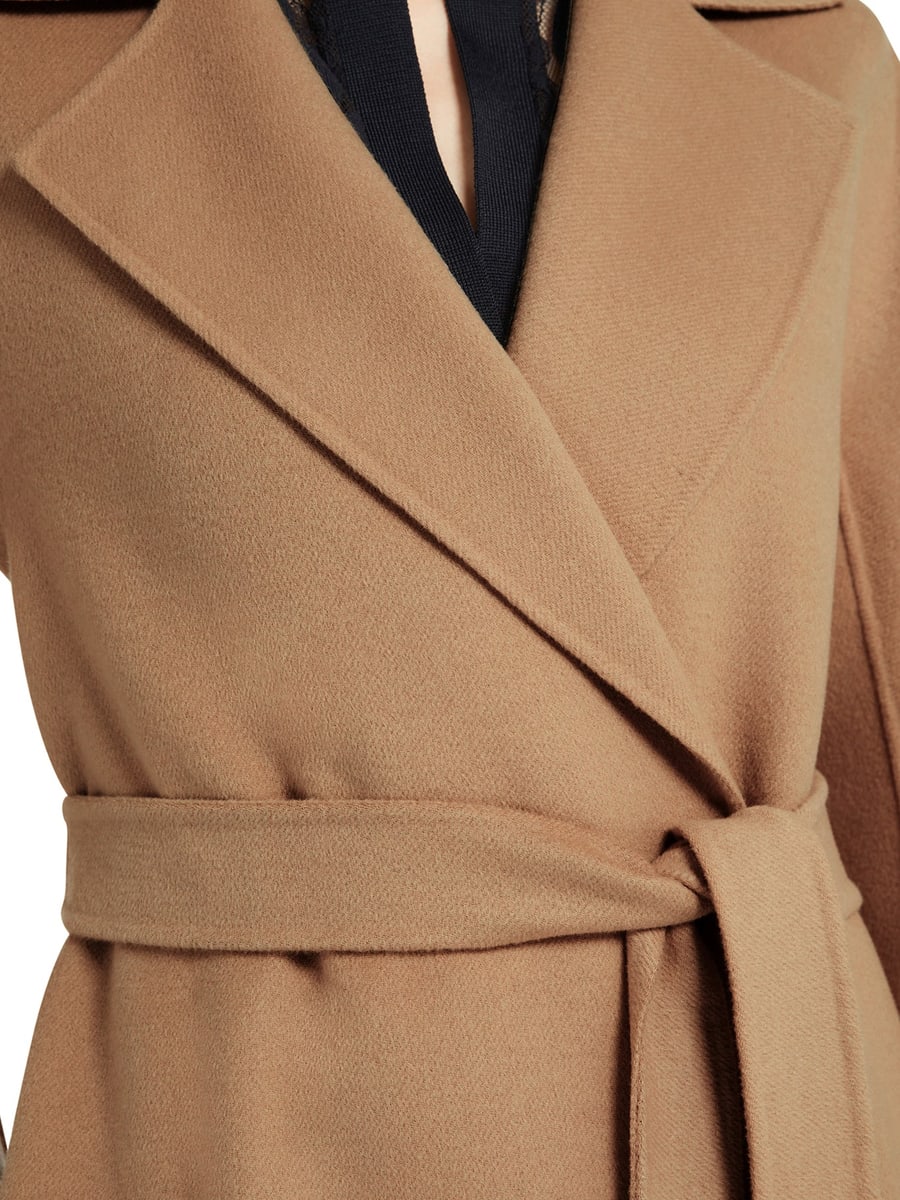 Max Mara Studio CASHMERE COAT WITH BELT, view 5