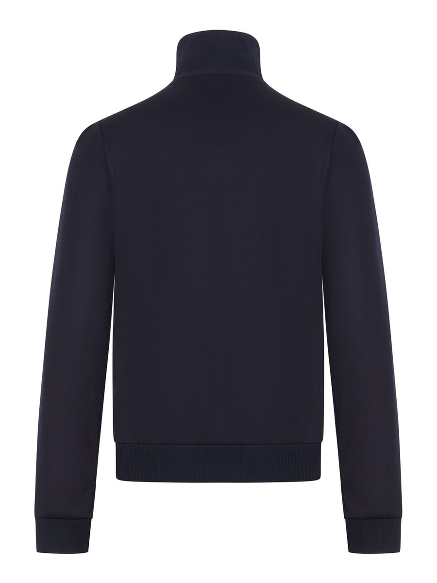 Gucci TECHNICAL JERSEY JACKET WITH ZIP AND WEB TAPE, view 2