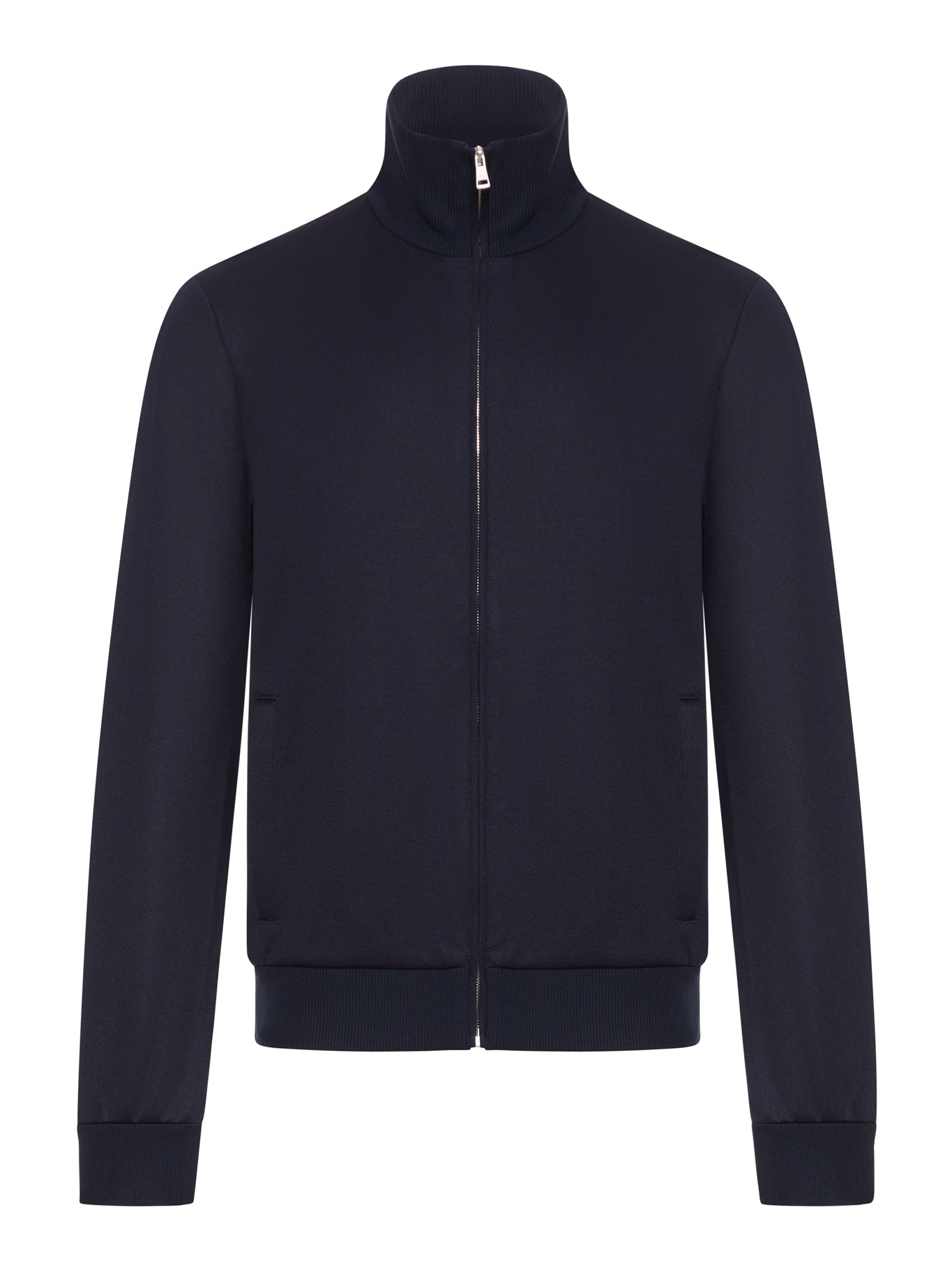 Gucci TECHNICAL JERSEY JACKET WITH ZIP AND WEB TAPE