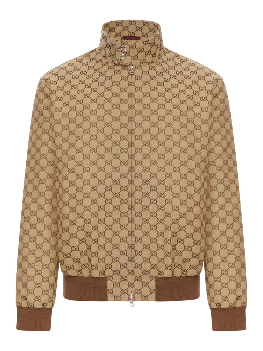 Gucci GG FABRIC BOMBER JACKET