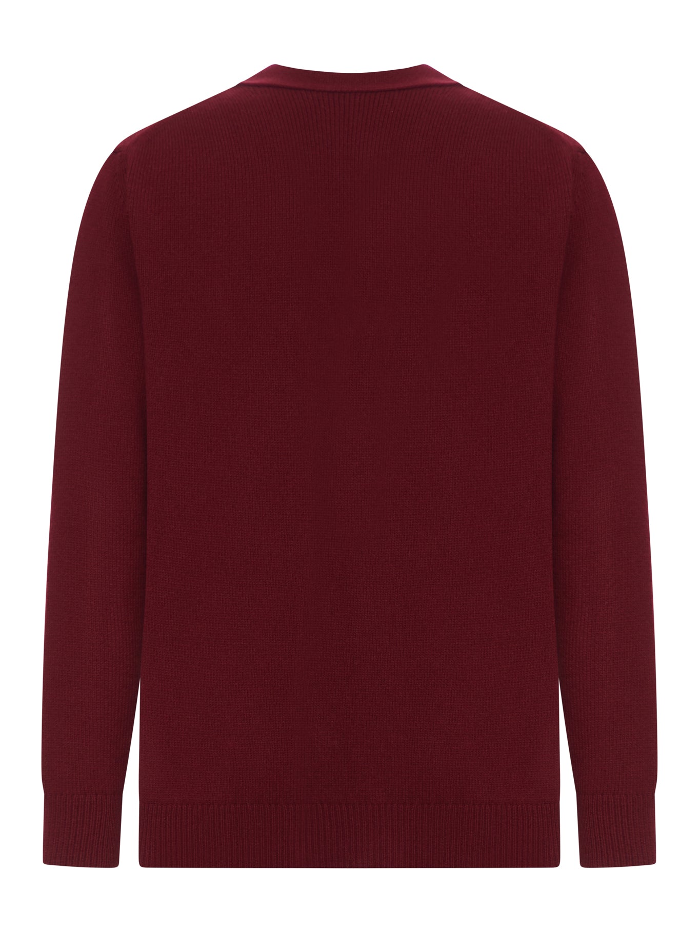 Gucci CASHMERE CARDIGAN WITH LOGO ON THE CHEST, view 2
