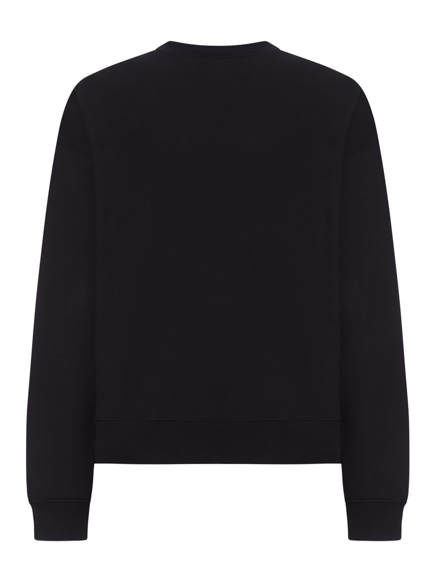 Gucci BRUSHED COTTON JERSEY SWEATSHIRT WITH LOGO, view 2