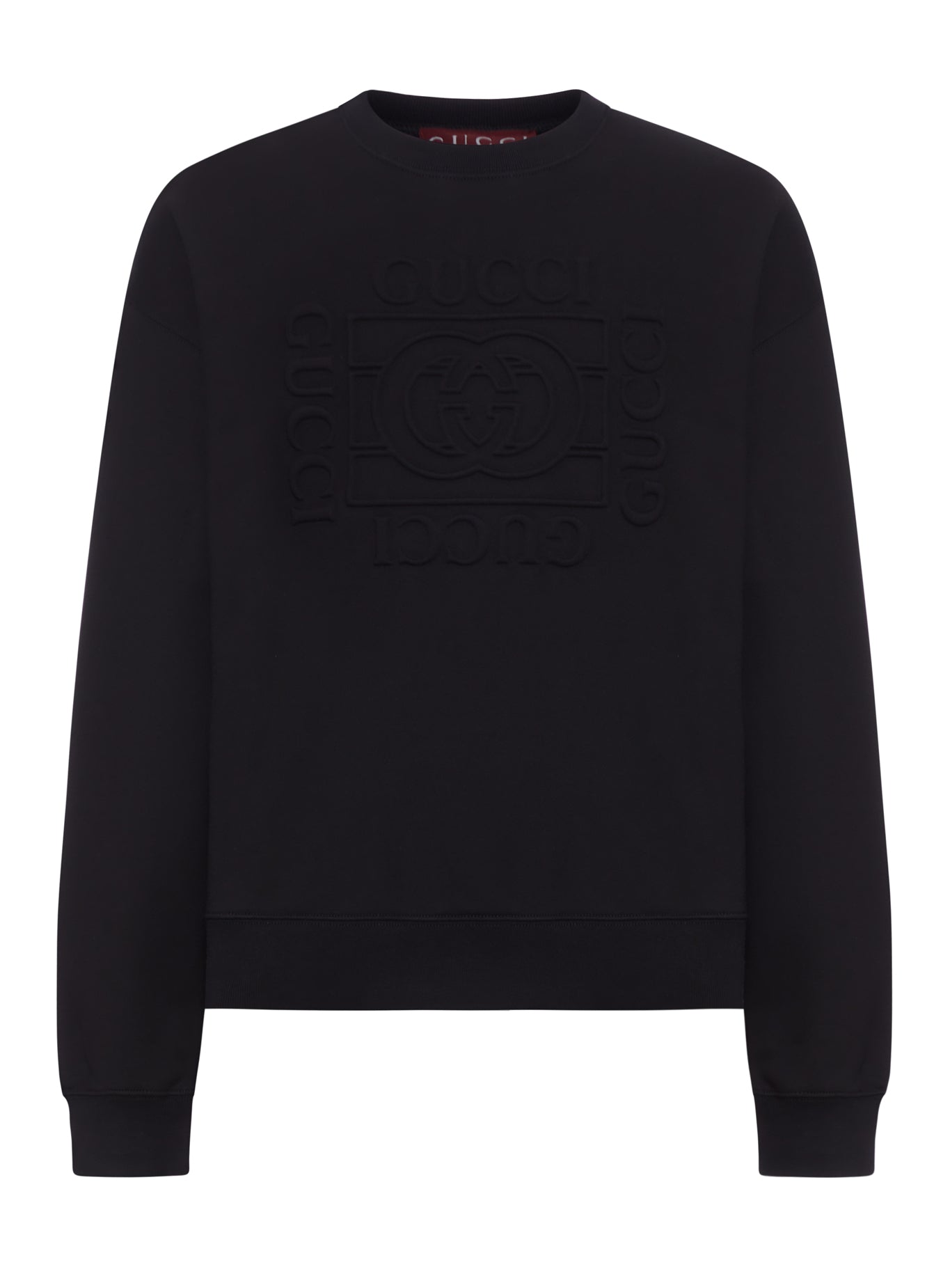 Gucci BRUSHED COTTON JERSEY SWEATSHIRT WITH LOGO