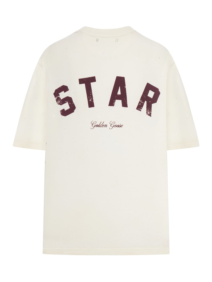 Golden Goose STAR COTTON T-SHIRT, view 2