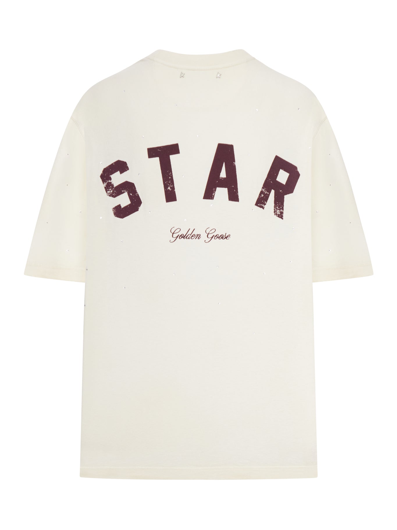 Golden Goose STAR COTTON T-SHIRT, view 2