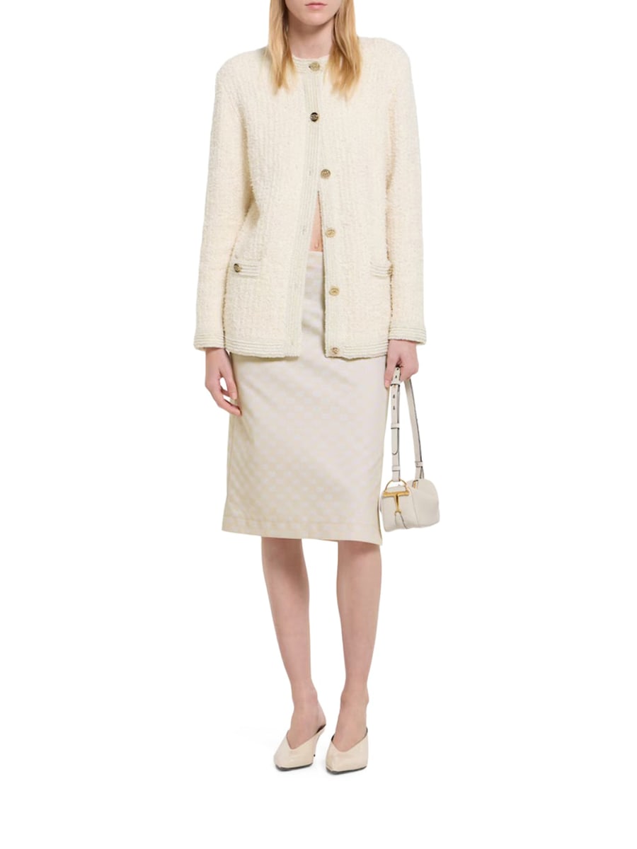 Gucci BOUCLE WOOL CARDIGAN, view 2