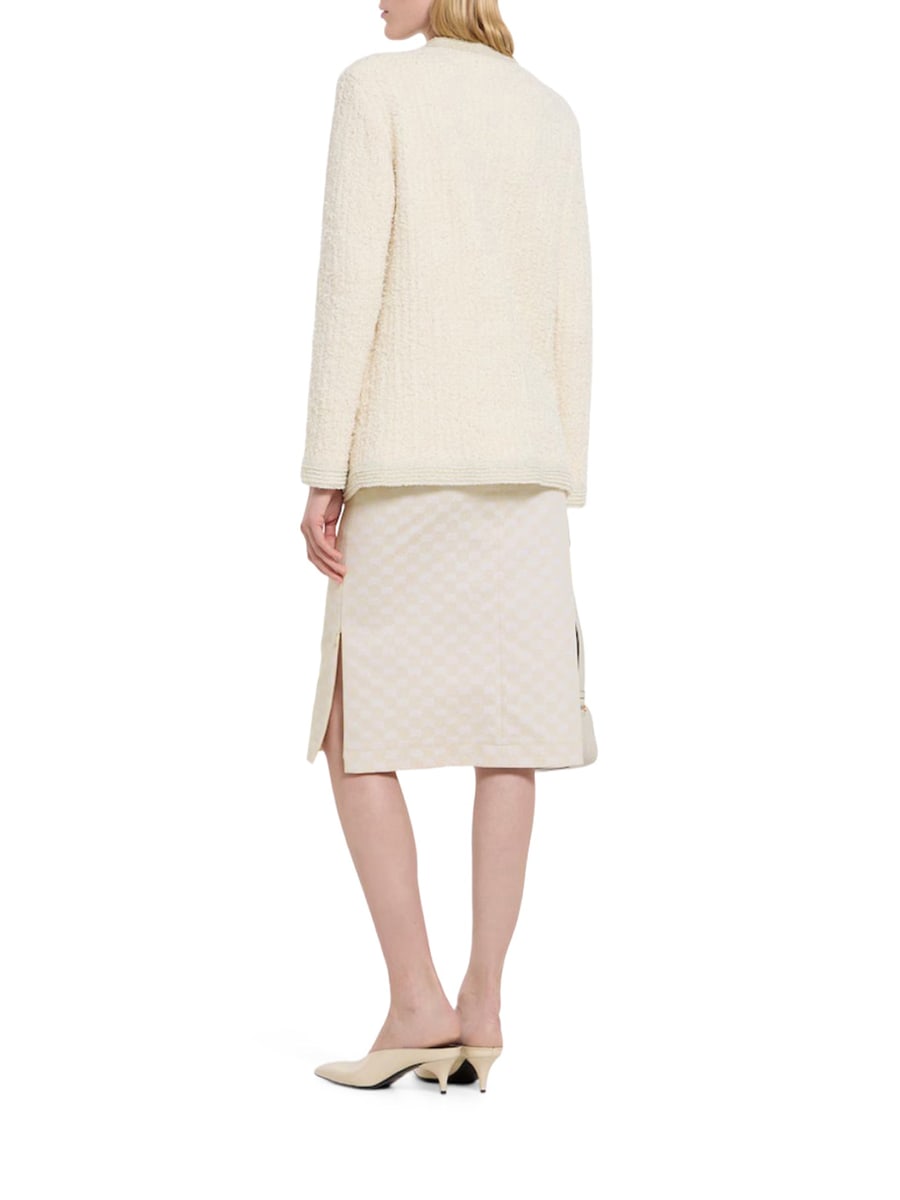 Gucci BOUCLE WOOL CARDIGAN, view 3