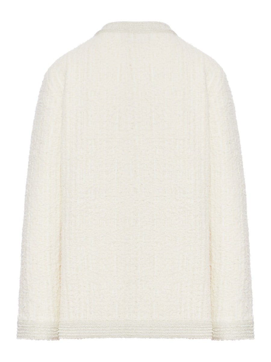 Gucci BOUCLE WOOL CARDIGAN, view 4