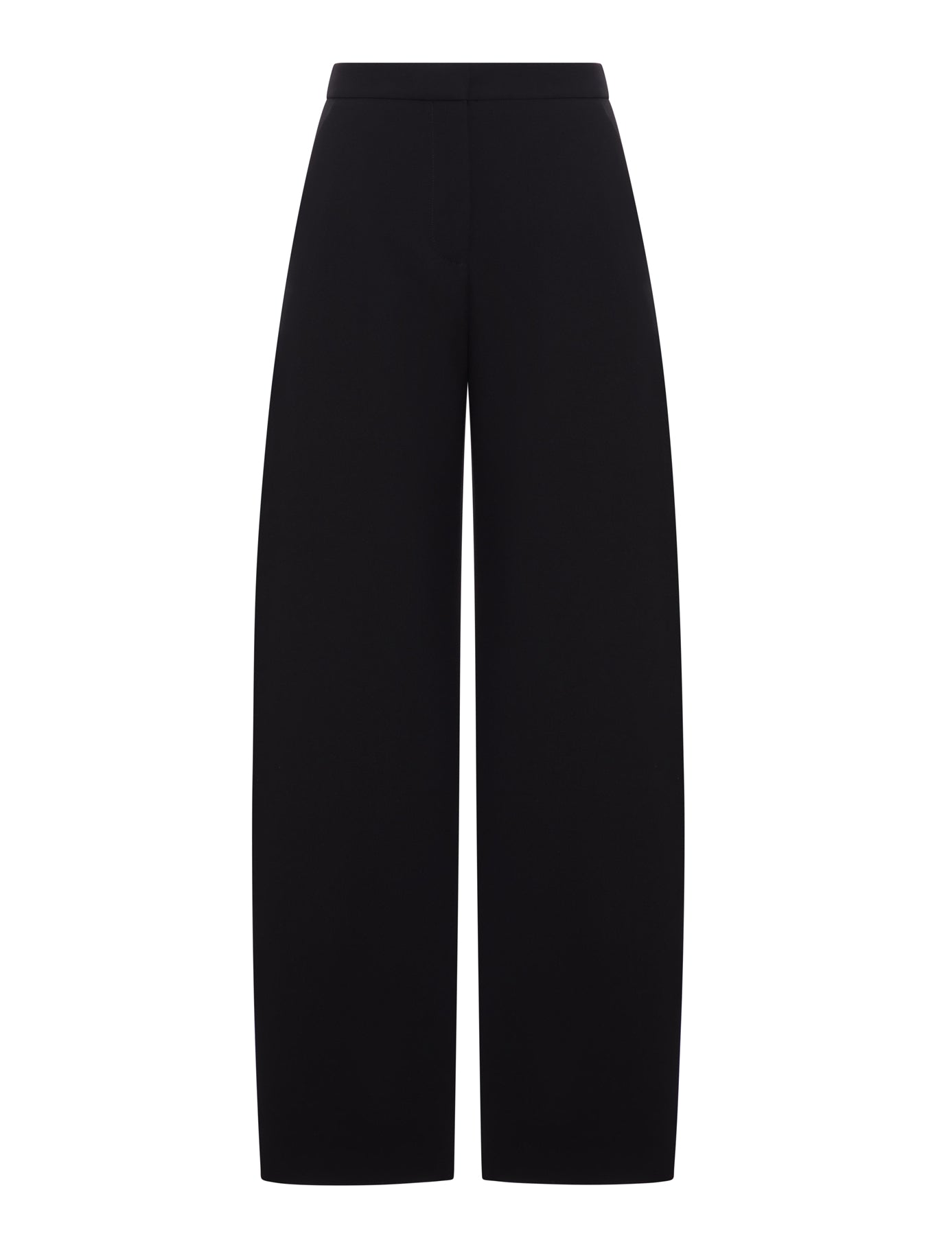 Alaïa HIGH-WAISTED ROUNDED TROUSERS