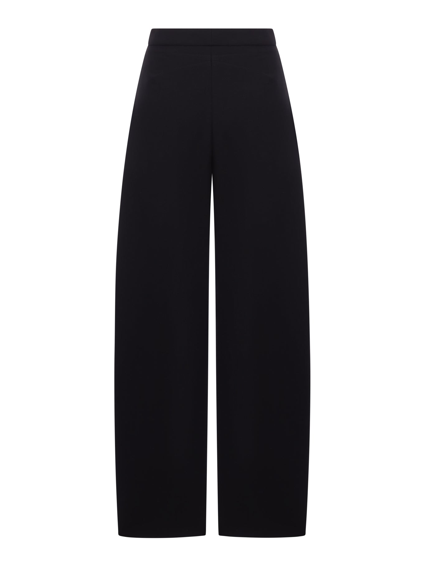 Alaïa HIGH-WAISTED ROUNDED TROUSERS, view 2