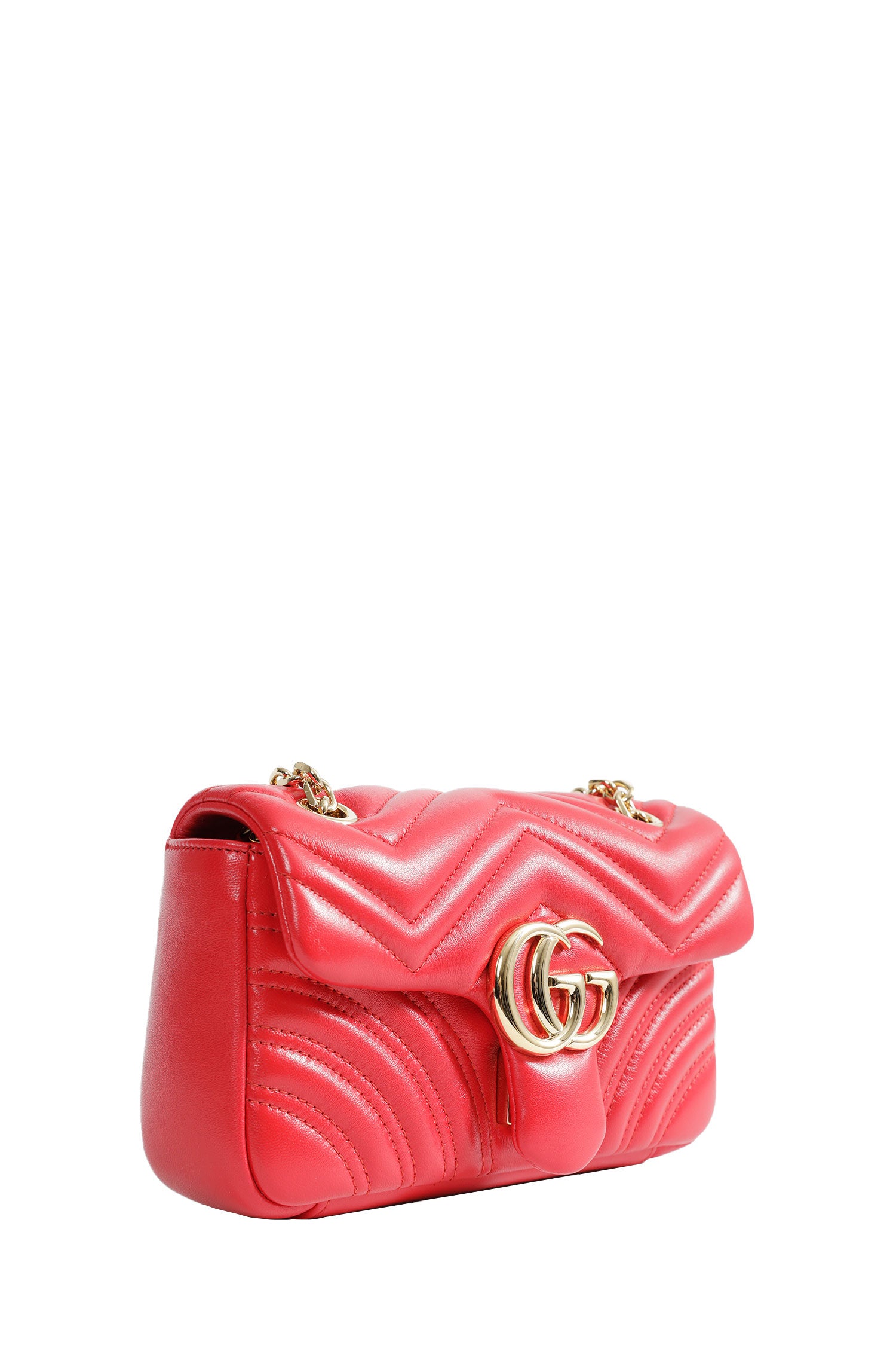 Gucci GG Marmont Small Shoulder Bag, view 2