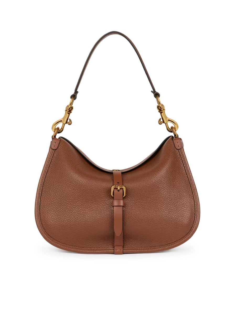 Etro MEDIUM PONY LEATHER BAG