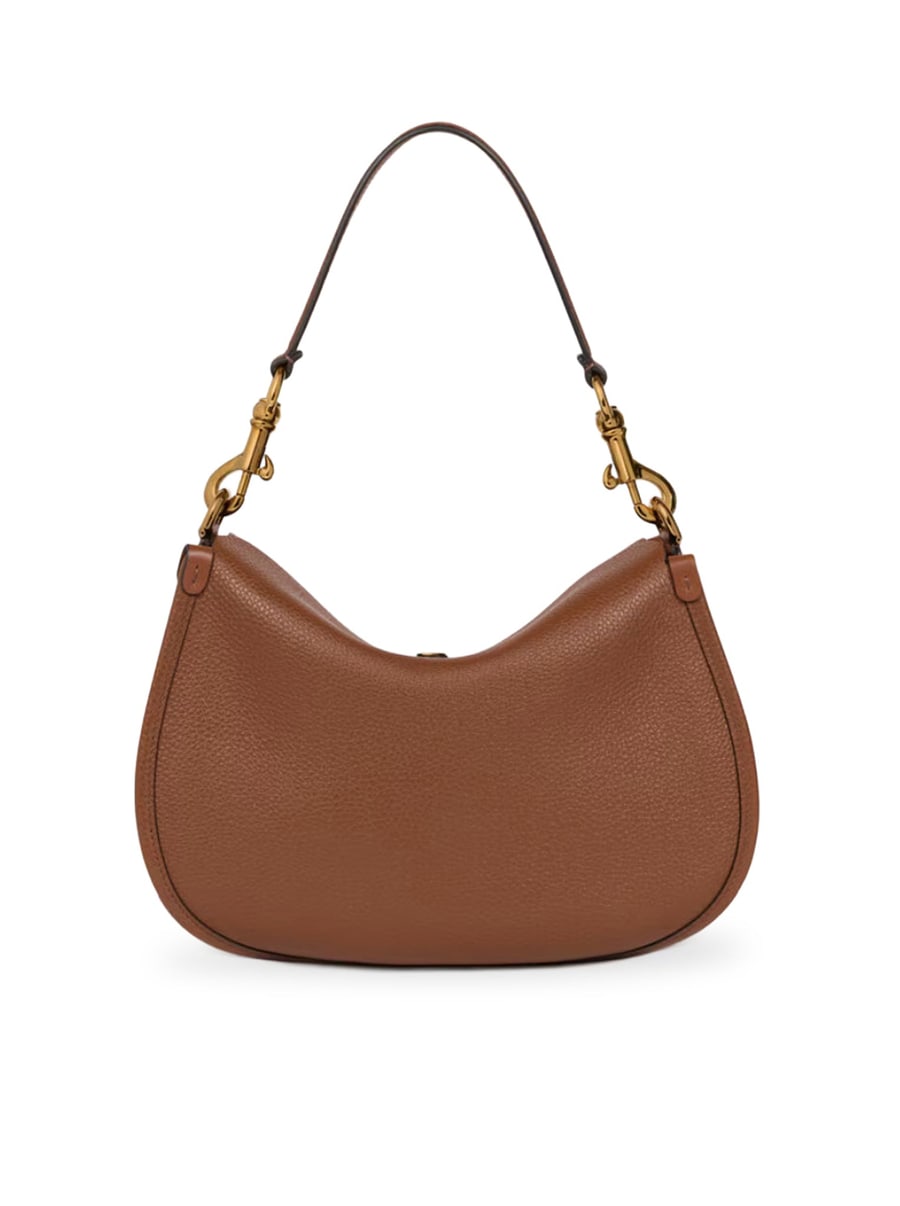 Etro MEDIUM PONY LEATHER BAG, view 3