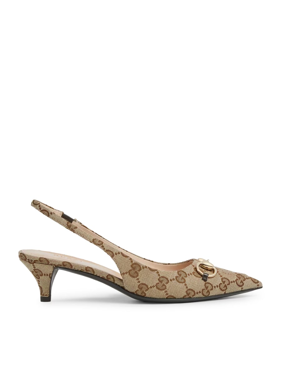 Gucci SLINGBACK COLLECTION WITH HORSE HOOK