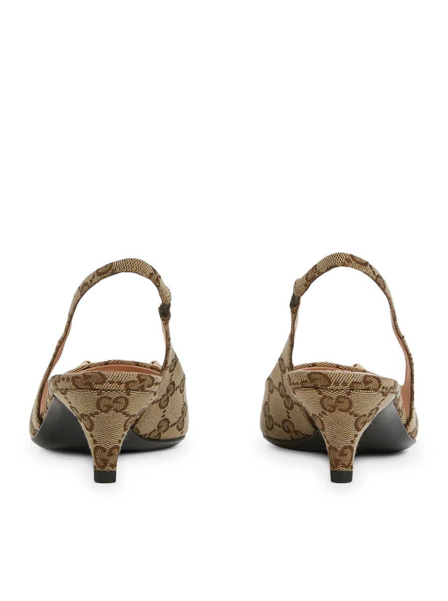 Gucci SLINGBACK COLLECTION WITH HORSE HOOK, view 3