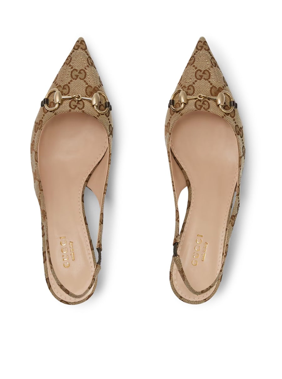 Gucci SLINGBACK COLLECTION WITH HORSE HOOK, view 4