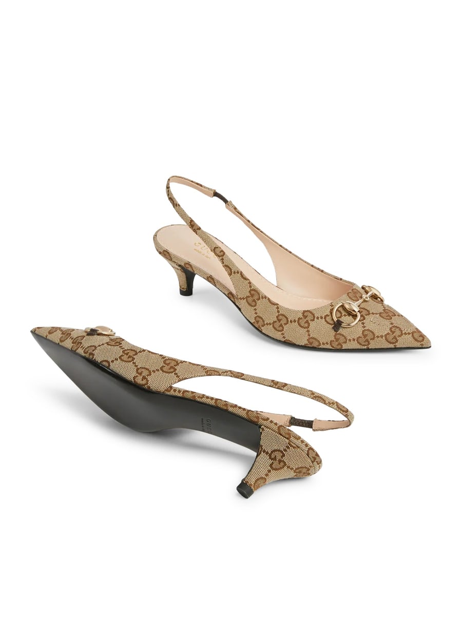 Gucci SLINGBACK COLLECTION WITH HORSE HOOK, view 5