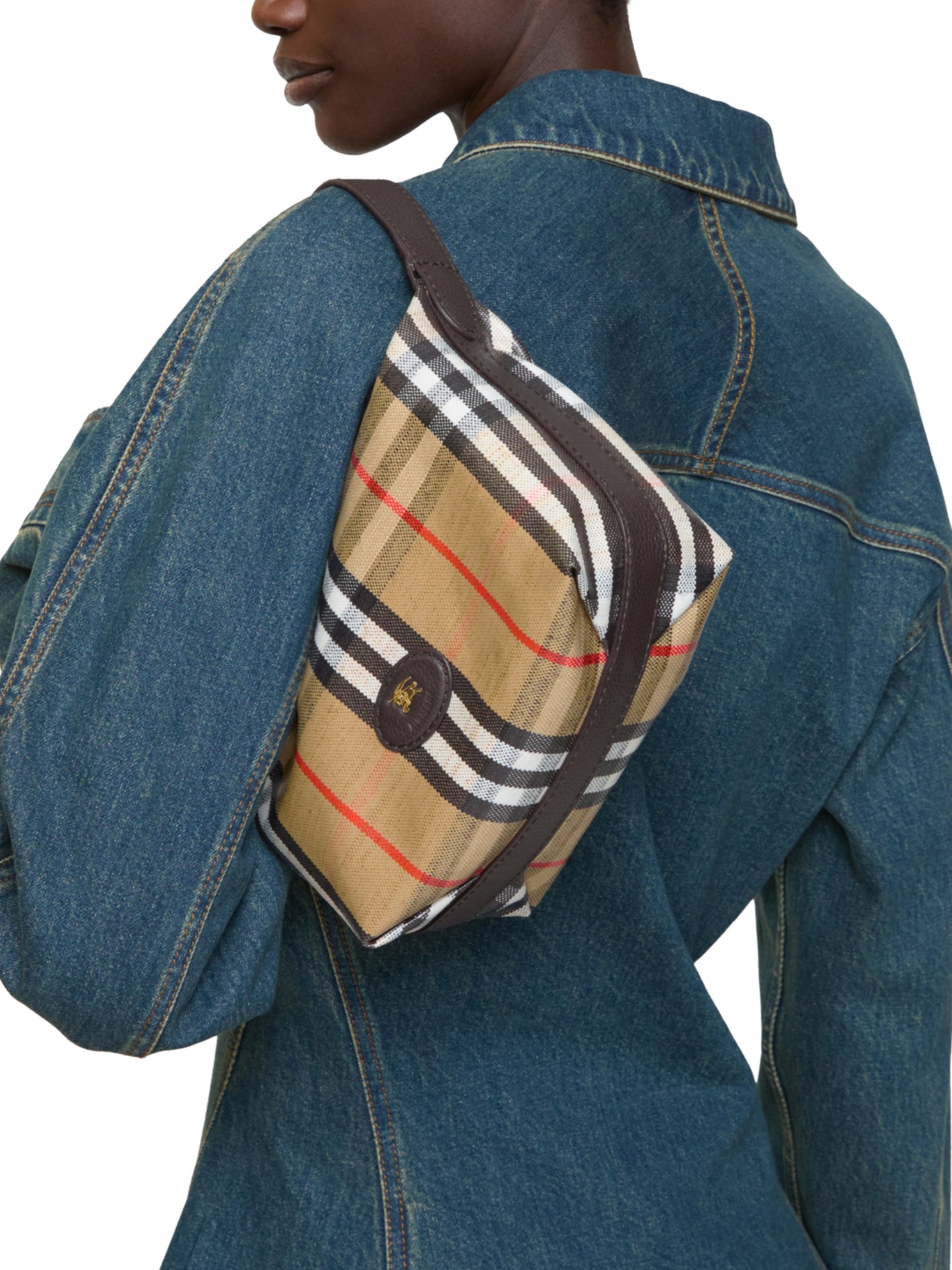 Burberry MINI BORSA HIGHLANDS?, view 2