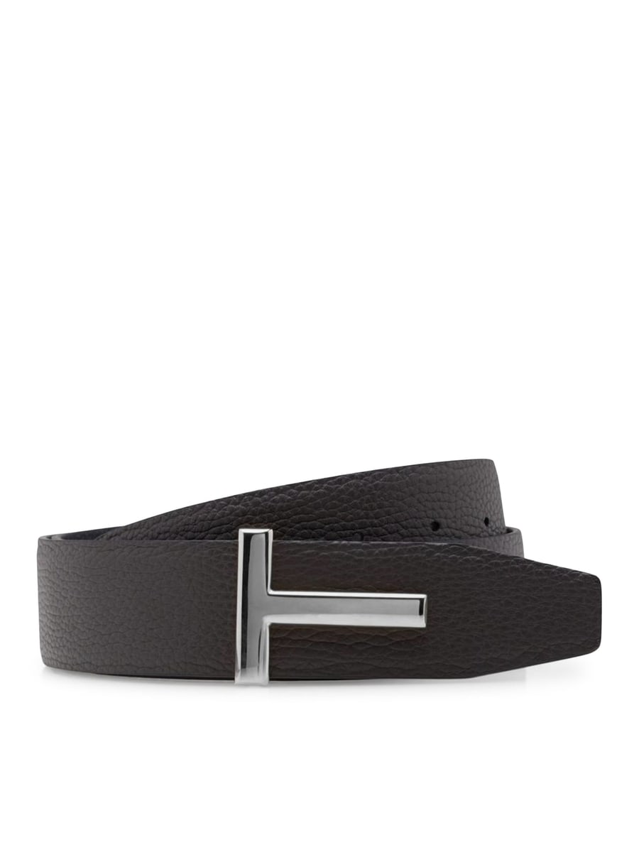 Tom Ford HAMMERED LEATHER BELT