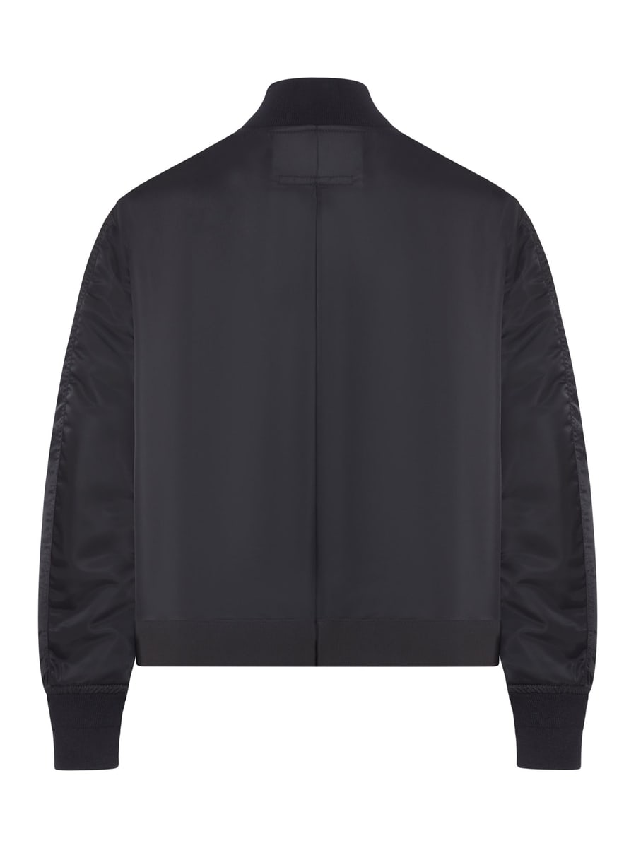 Sacai NYLON BOMBER JACKET WITH ZIP, view 2