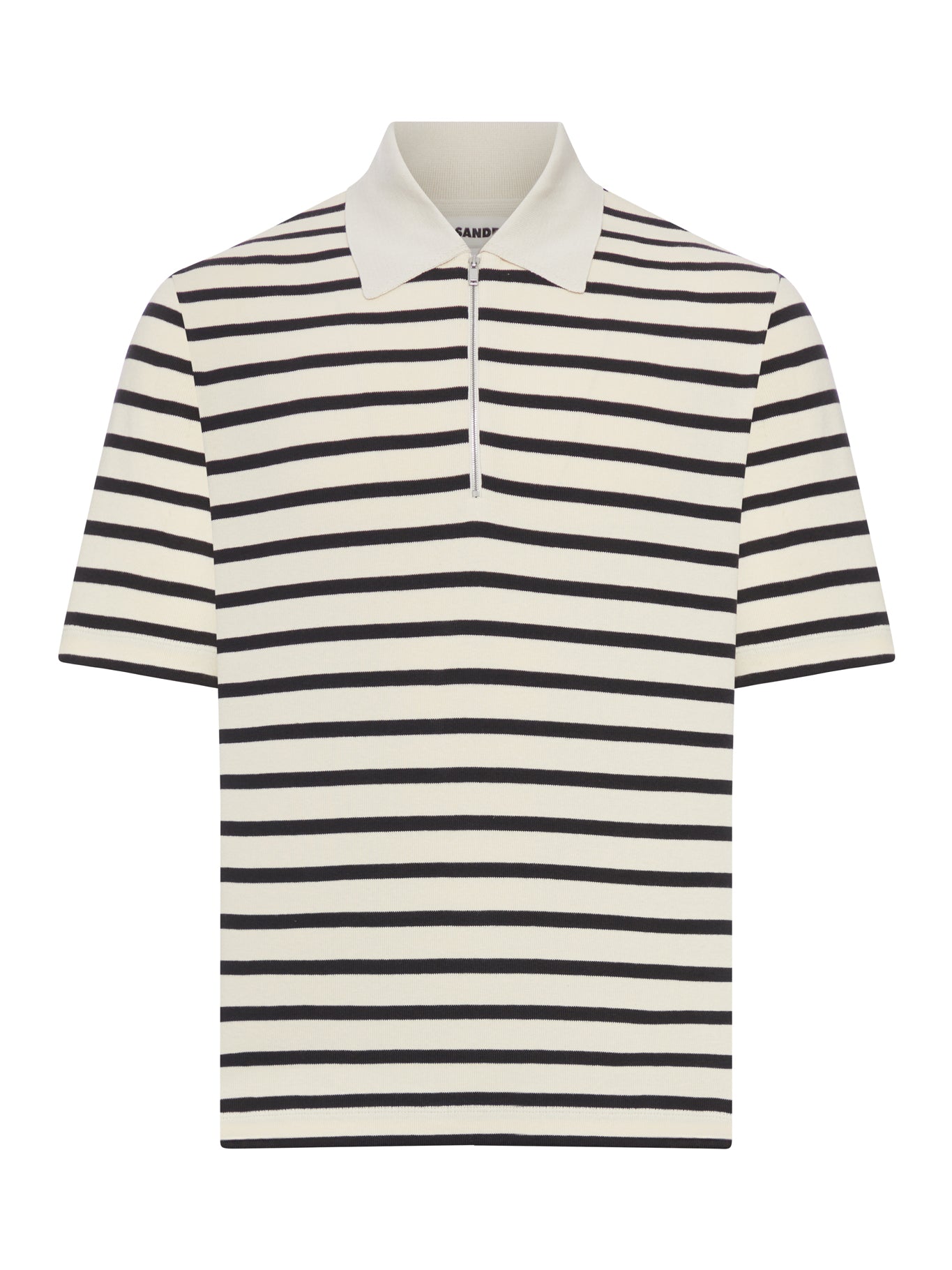 Jil Sander SHORT-SLEEVED POLO SHIRT MADE OF COTTON JERSEY