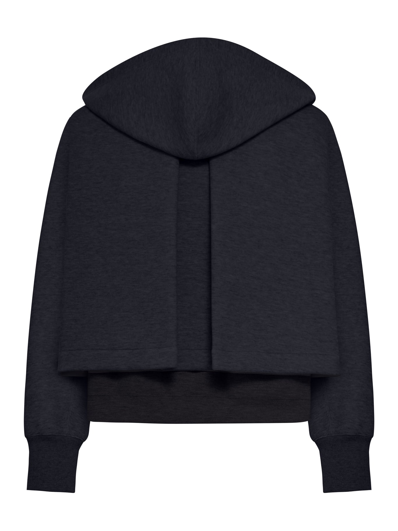 Sacai COTTON BLEND PADDED HOODIE, view 2