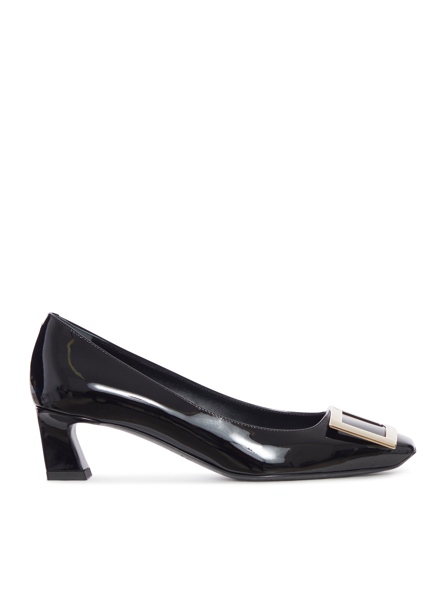 Roger Vivier PATENT TRUMPETTE PUMPS