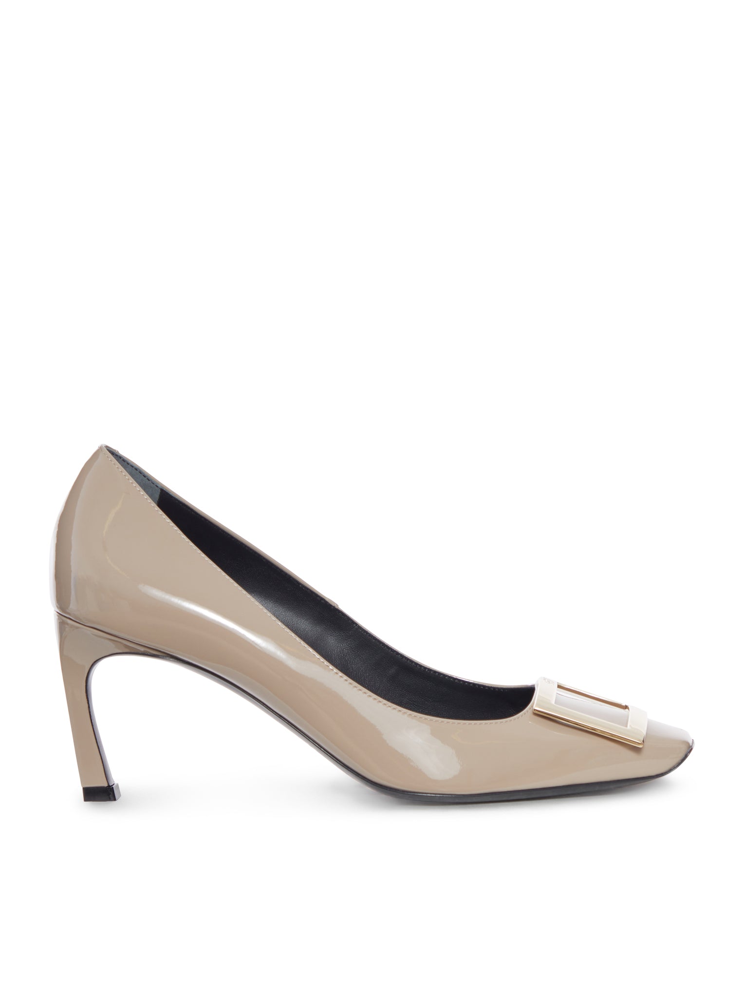 Roger Vivier PATENT TRUMPETTE PUMPS
