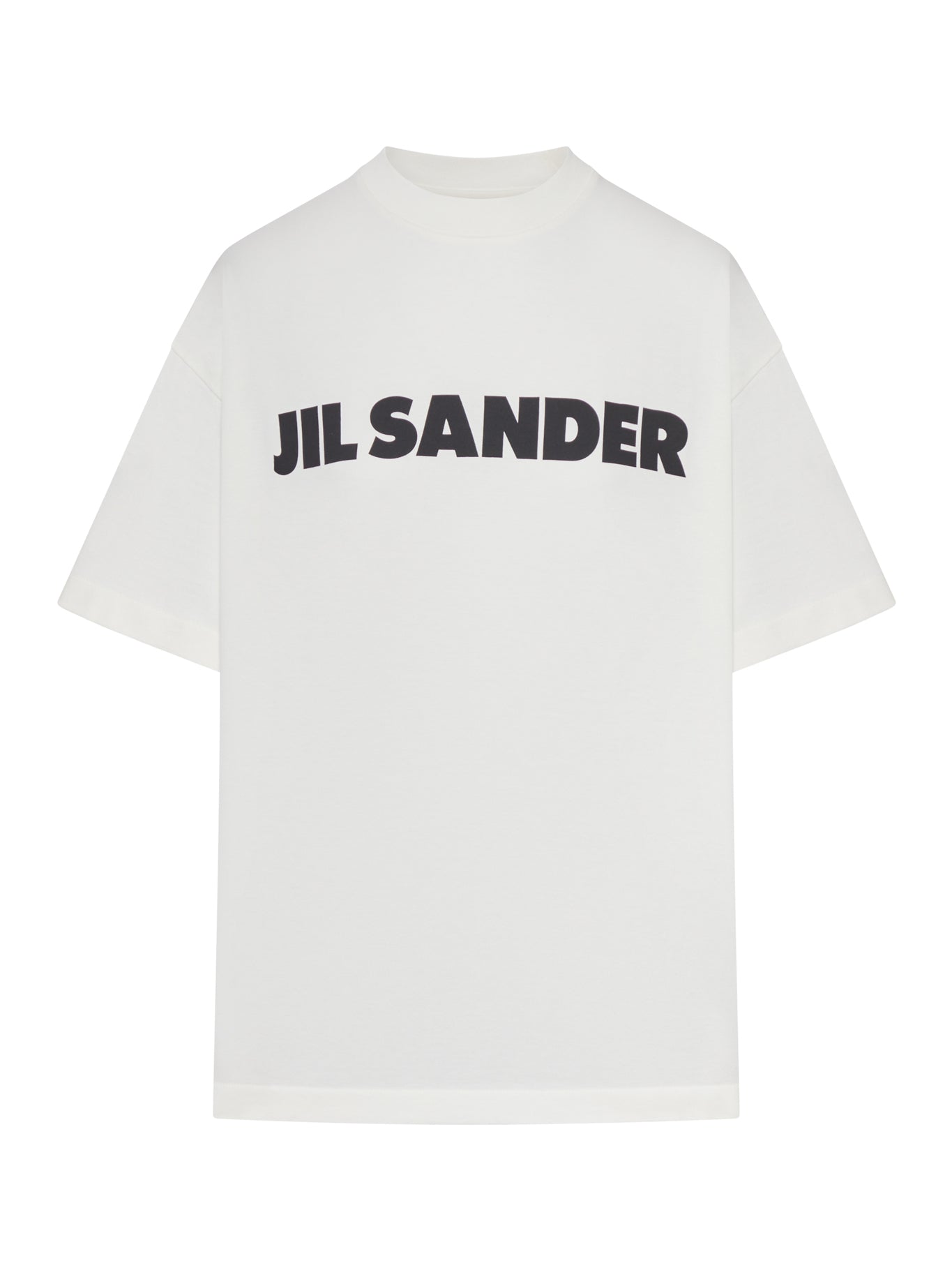 Jil Sander COTTON T-SHIRT WITH LOGO