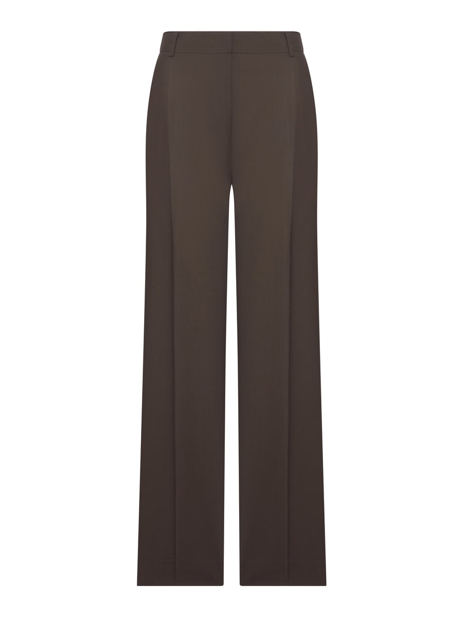 Toteme TAILORED WOOL BLEND TROUSERS