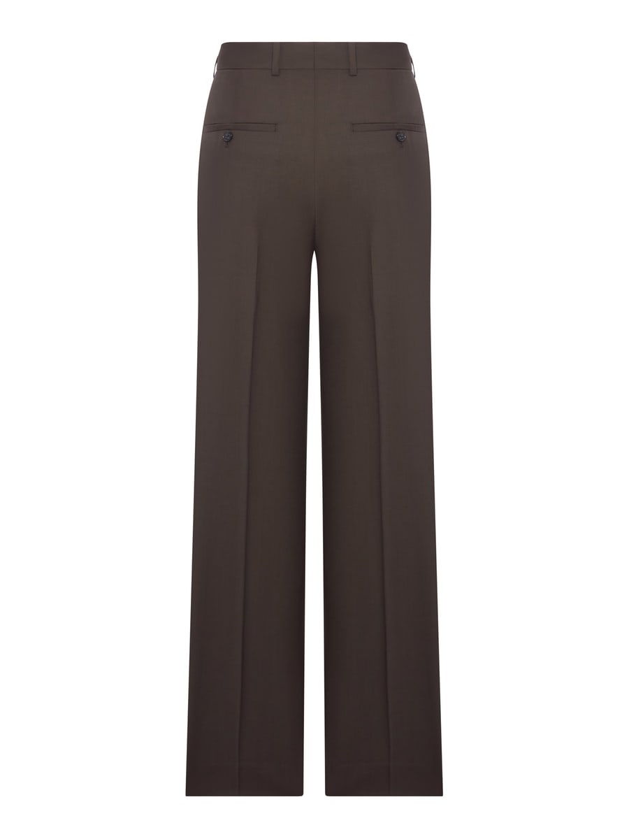 Toteme TAILORED WOOL BLEND TROUSERS, view 5