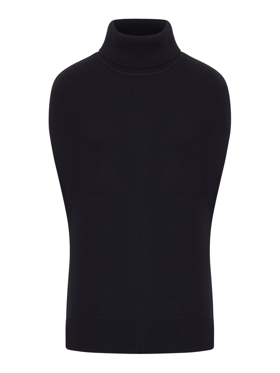 Toteme DOUBLE-KNIT WOOL VEST