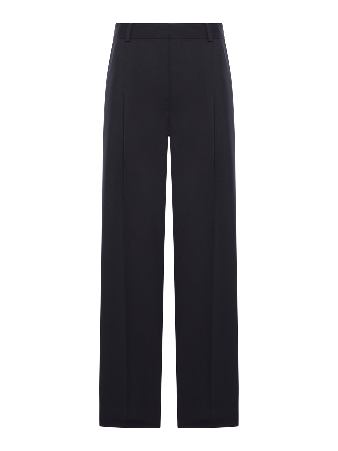 Toteme BLACK TAILORED TROUSERS