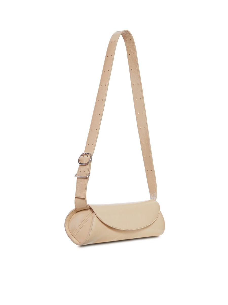 Jil Sander SMALL `CANNOLO` SHOULDER BAG, view 2