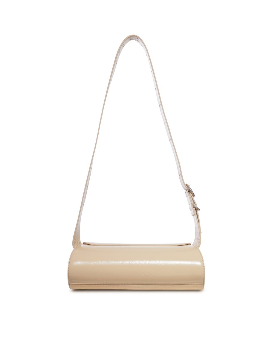 Jil Sander SMALL `CANNOLO` SHOULDER BAG, view 3