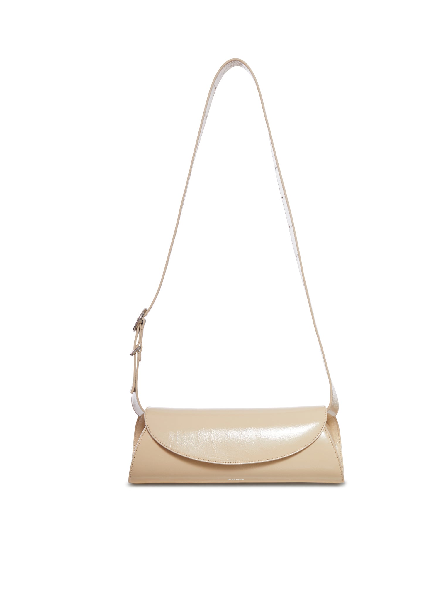 Jil Sander SMALL `CANNOLO` SHOULDER BAG