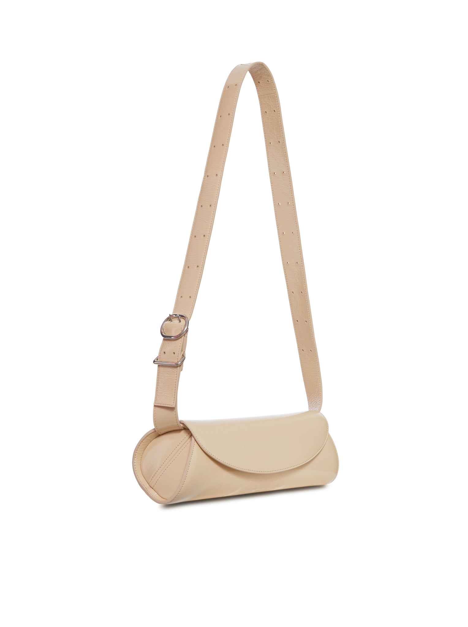 Jil Sander SMALL `CANNOLO` SHOULDER BAG, view 2