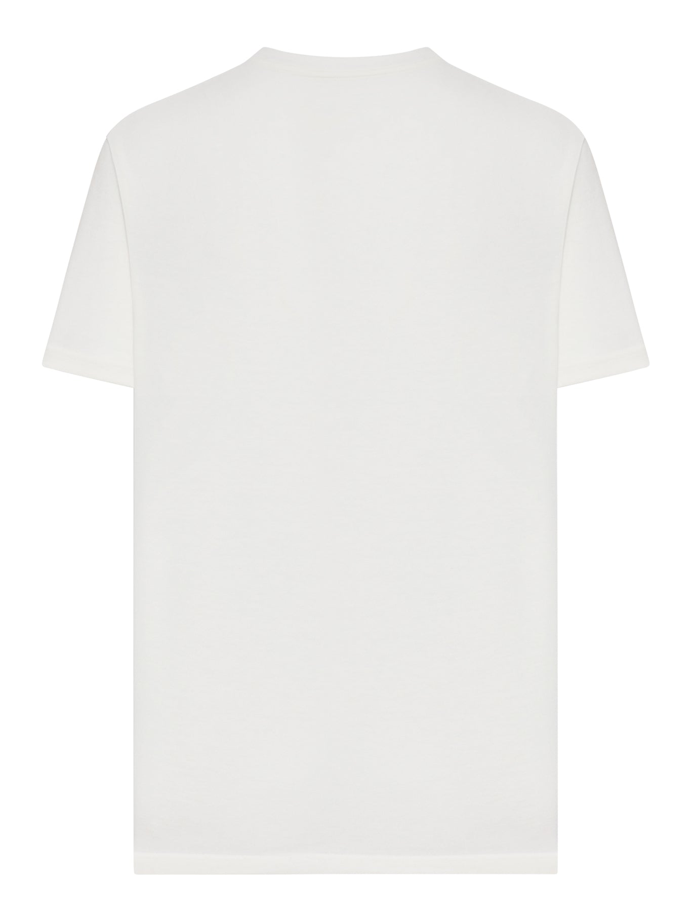 Jil Sander CREW NECK COTTON T-SHIRT WITH LOGO, view 2