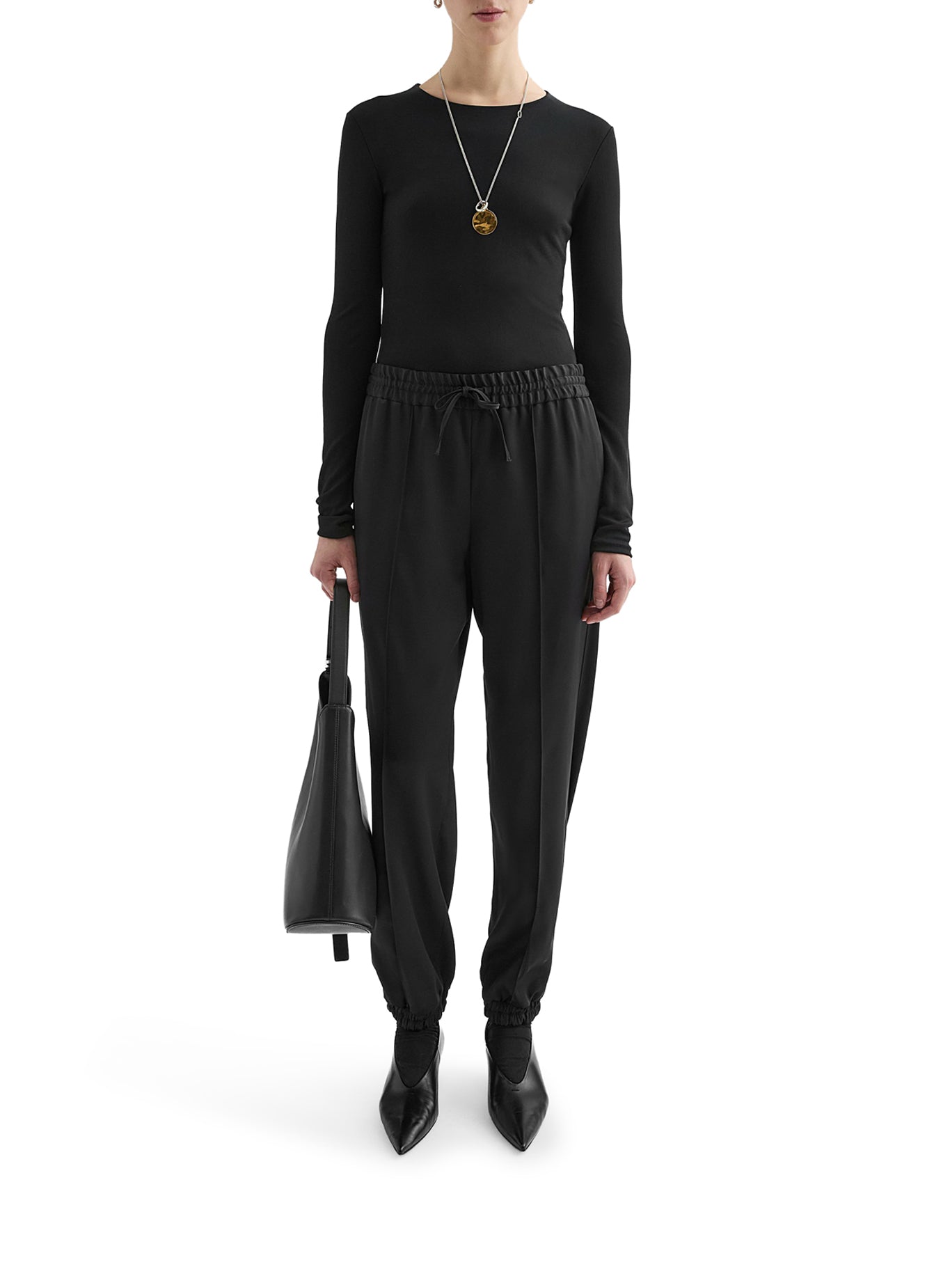 Jil Sander CREW NECK LONG SLEEVE T-SHIRT, view 2