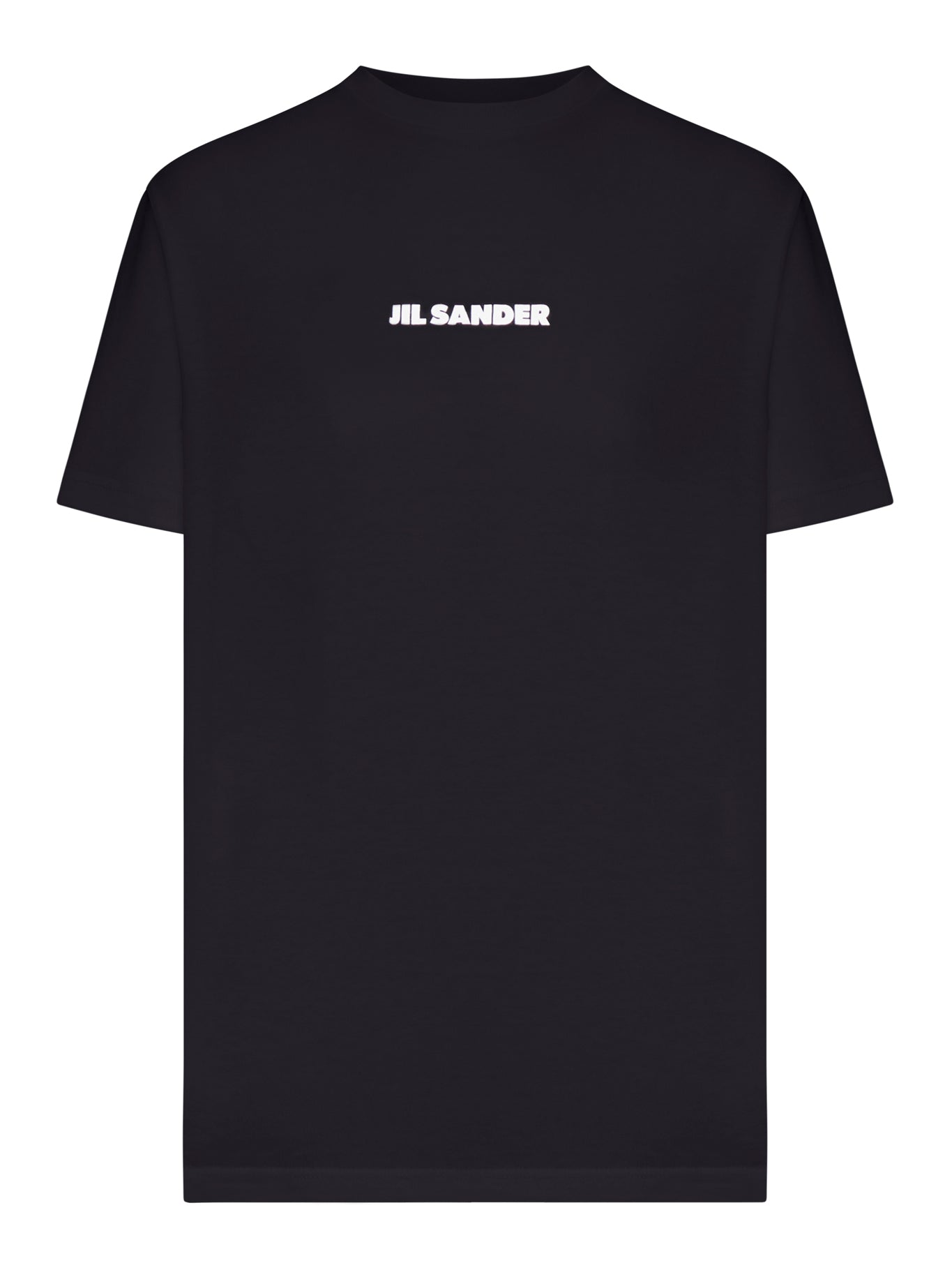 Jil Sander CREW NECK COTTON T-SHIRT WITH LOGO