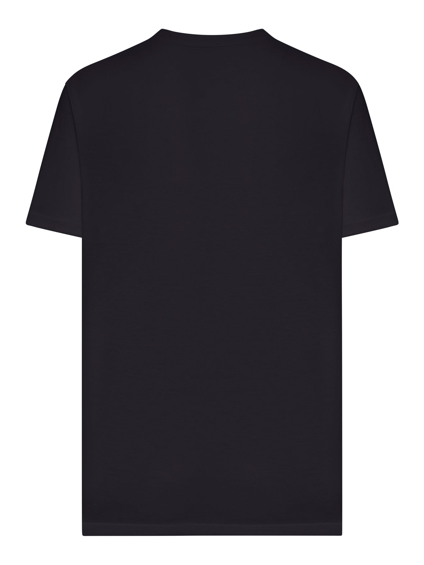 Jil Sander CREW NECK COTTON T-SHIRT WITH LOGO, view 2