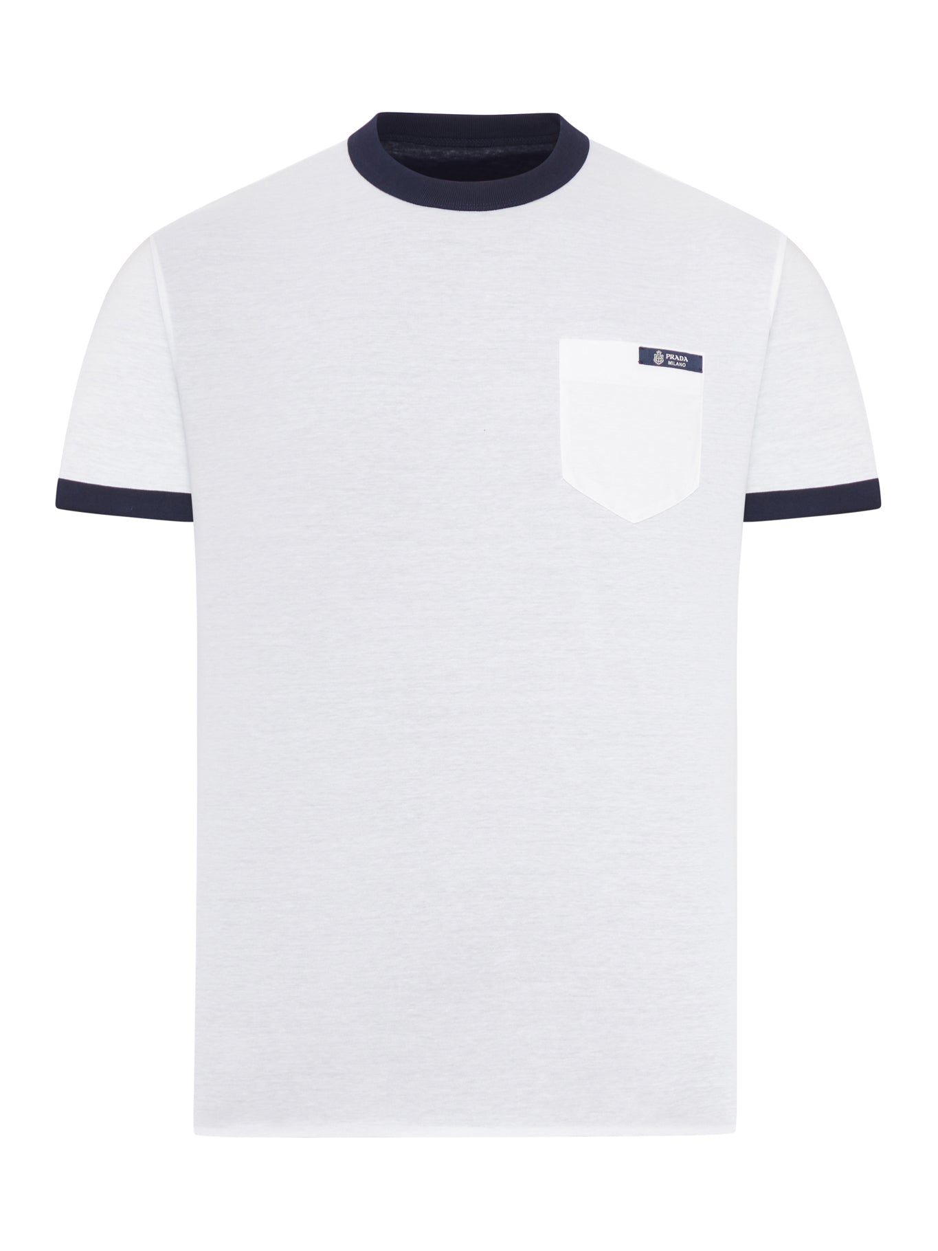 Prada REVERSIBLE COTTON T-SHIRT