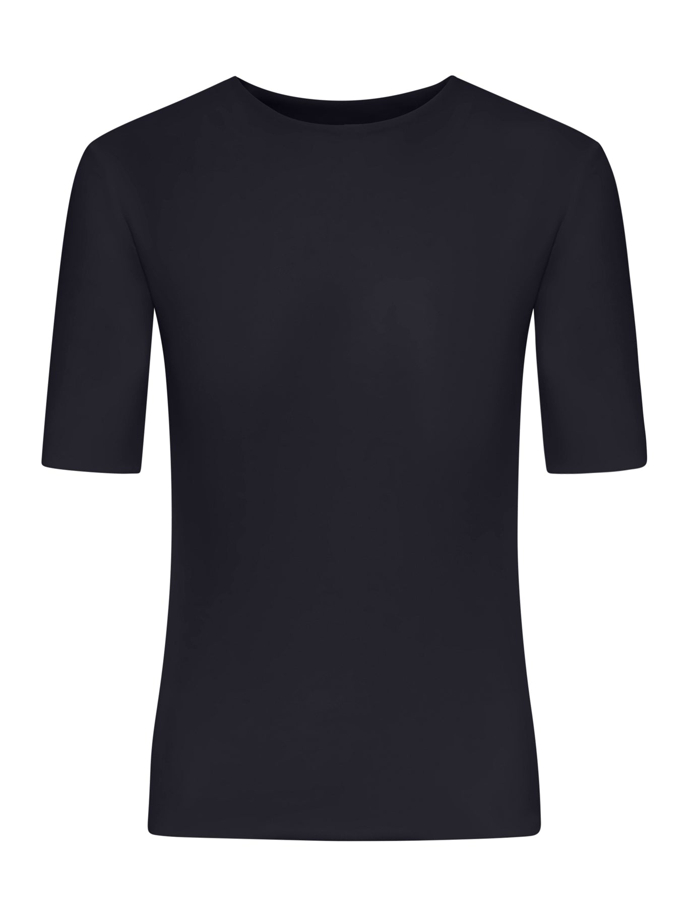 Jil Sander SHORT-SLEEVED CREPE T-SHIRT