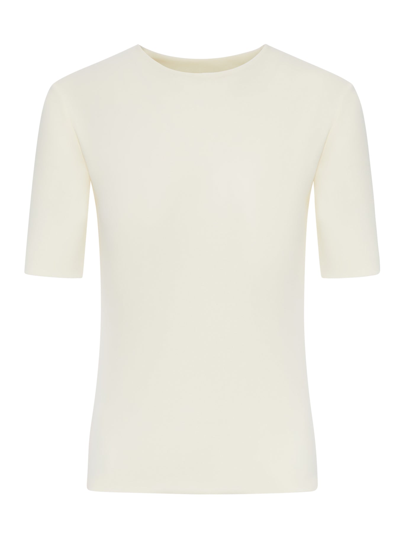 Jil Sander SHORT-SLEEVED CREPE T-SHIRT