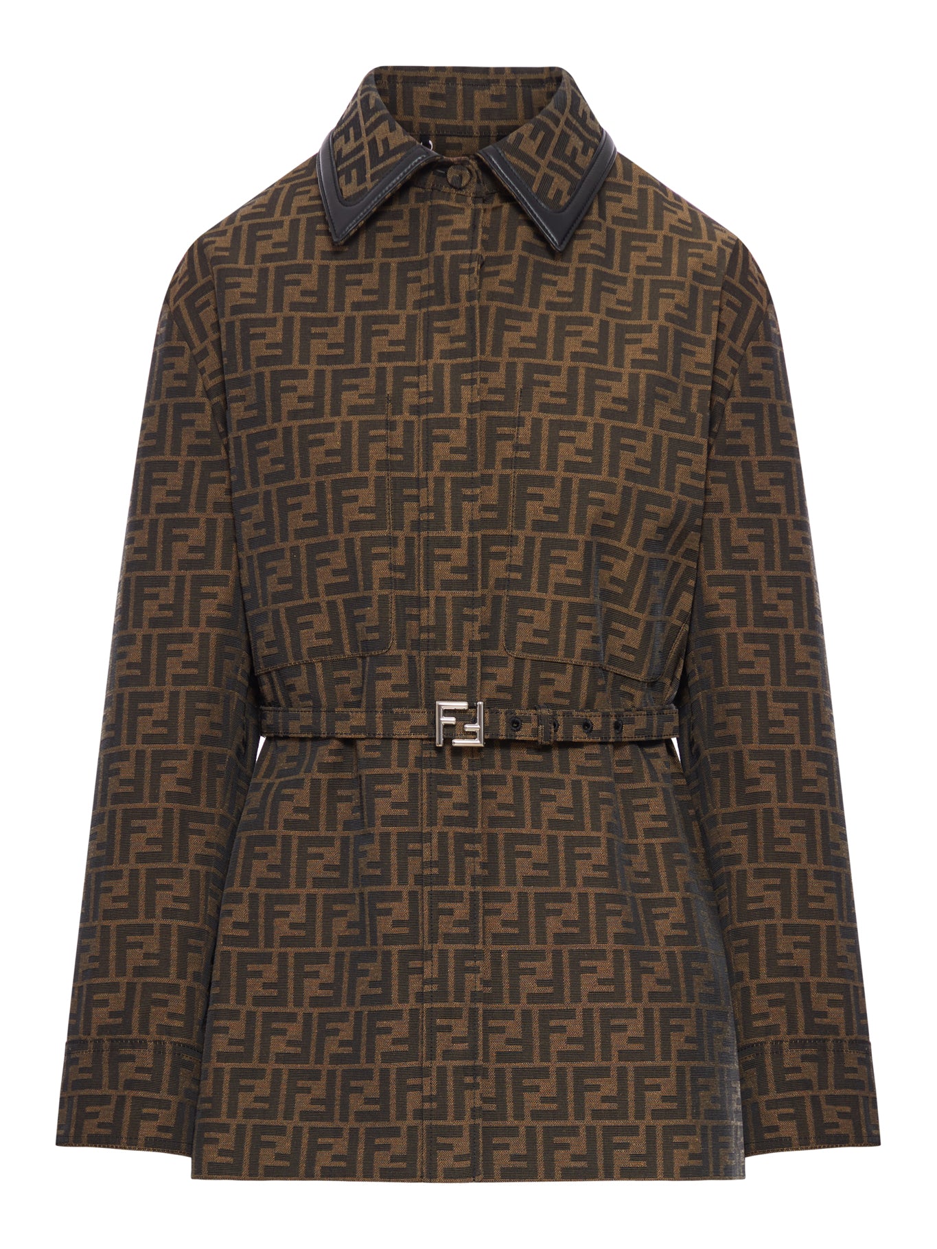 Fendi JACKET FF CANVAS