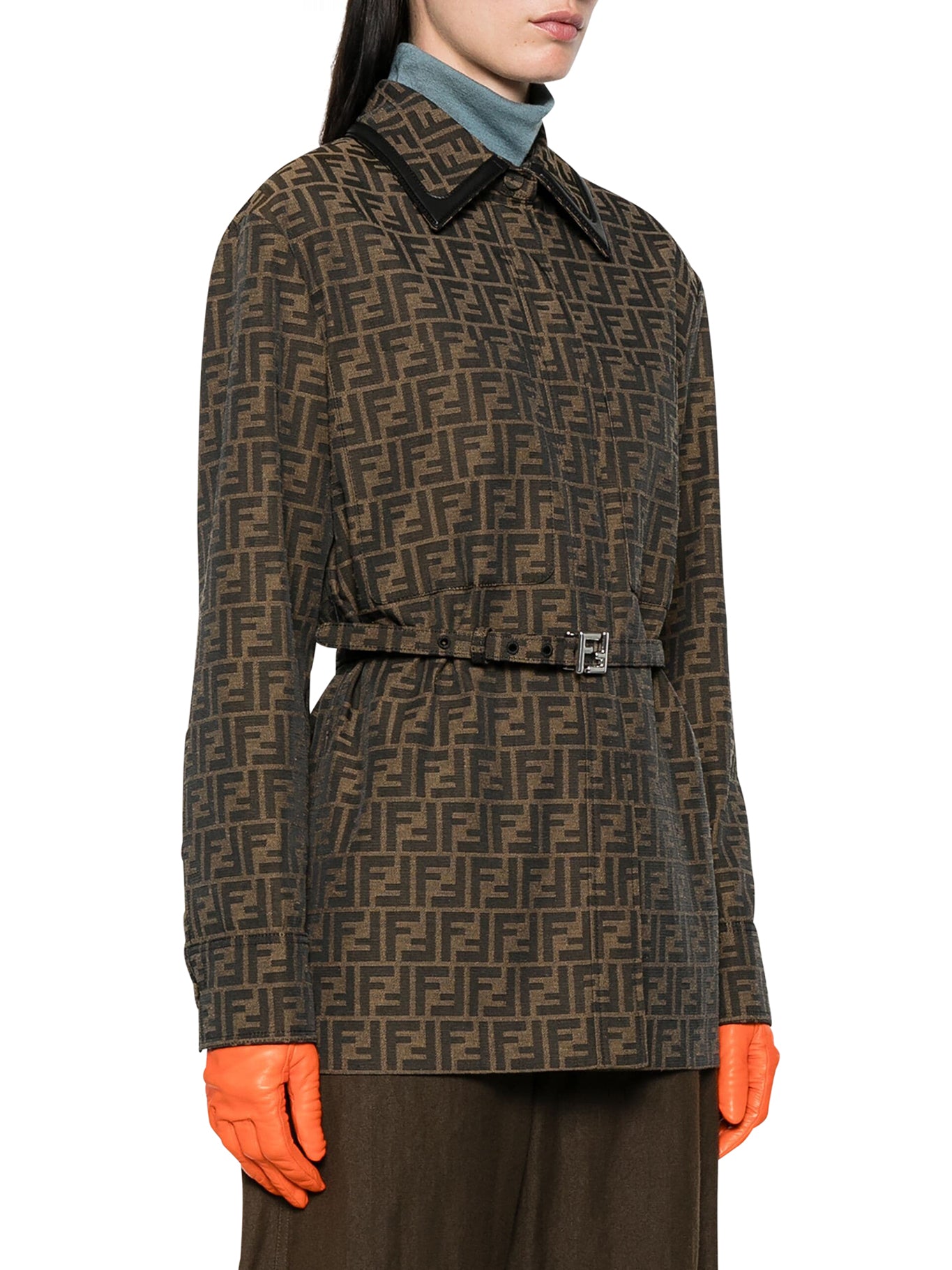 Fendi JACKET FF CANVAS, view 2