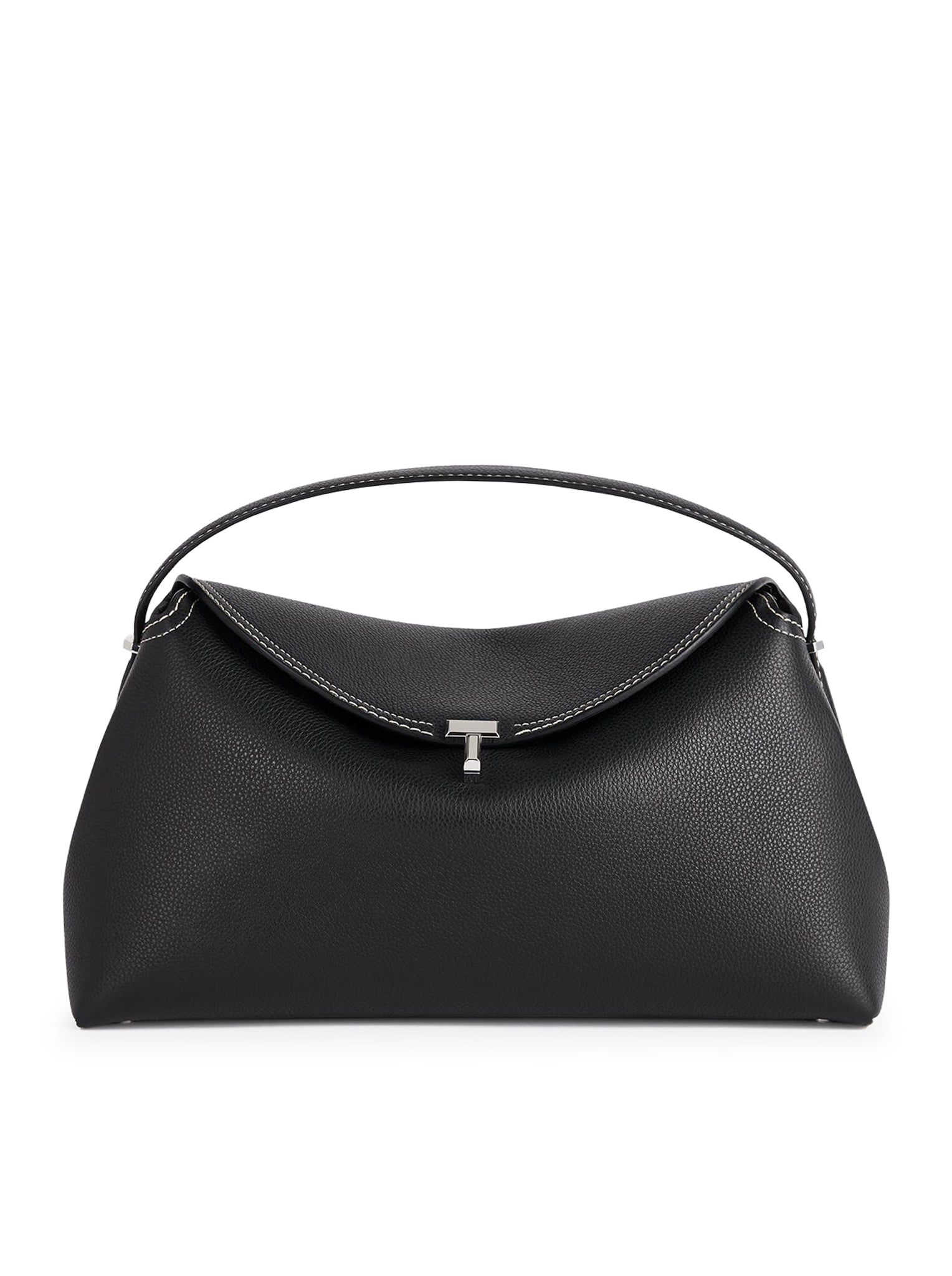 Toteme T-LOCK BAG IN EMBOSSED LEATHER
